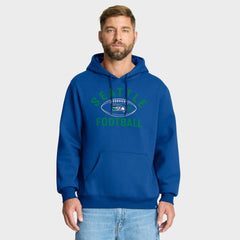 Seattle Seahawks Fumblerooski Legacy Pullover Hoodie - Royal Hoodies