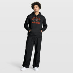 Cincinnati Bengals Fumblerooski Legacy Pullover Hoodie - Black Hoodies