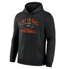 Cincinnati Bengals Fumblerooski Legacy Pullover Hoodie - Black Hoodies