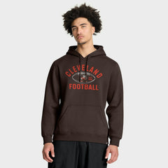 Cleveland Browns Fumblerooski Legacy Pullover Hoodie - Brown Hoodies