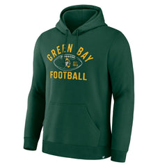 Green Bay Packers Fumblerooski Legacy Pullover Hoodie - Green Hoodies