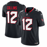 Nico Collins Houston Texans Team Vapor F.U.S.E. Limited Jersey - Navy Jerseys