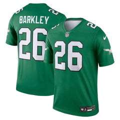 Saquon Barkley Philadelphia Eagles Legend Player Performance Top - Kelly Green Tops