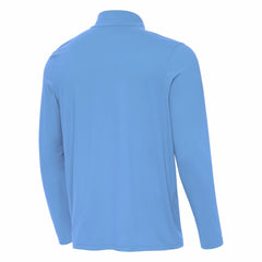 Miami Marlins Antigua Intent Quarter-Zip Top - Powder Blue Tops