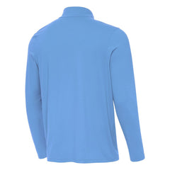 Arizona Diamondbacks Antigua Intent Quarter-Zip Top - Powder Blue Tops