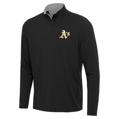 Athletics Antigua Content Quarter-Zip Top - Black Tops