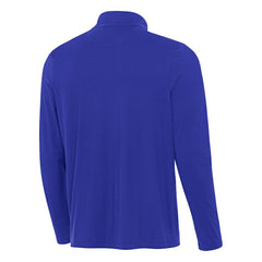 Texas Rangers Antigua Content Quarter-Zip Top - Royal Tops