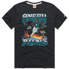 Tank Bigsby Jacksonville Jaguars Homage Unisex Angry Runs Player Graphic Tri-Blend T-Shirt - Charcoal T-shirts