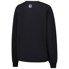 Golden State Warriors Terez Women's Gemstone Logo Pullover Sweatshirt Black outlet