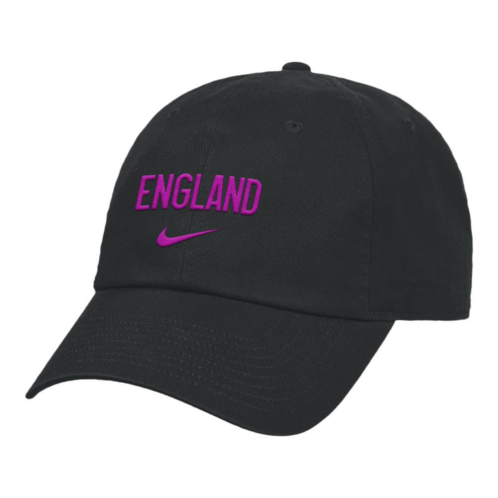 England National Team Unisex Club Adjustable Hat Black - Nike outlet