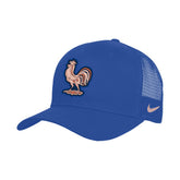 France National Team Unisex Rise Adjustable Trucker Hat Blue - Nike discount