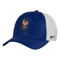 France National Team Unisex Rise Printed Trucker Adjustable Hat Navy - Nike sale