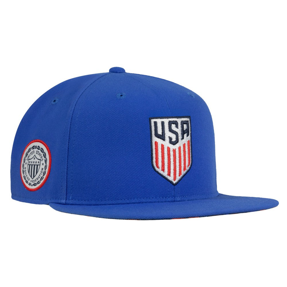USMNT Unisex Pro Snapback Hat Royal - Nike sale