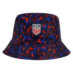 USMNT Unisex Star Dri-FIT Bucket Hat Red - Nike cheap