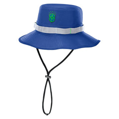 Brazil National Team Unisex Apex Boonie Performance Bucket Hat Royal - Nike cheap