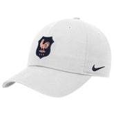 France National Team Unisex Club Adjustable Hat White - Nike