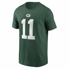 Jayden Reed Green Bay Packers Name & Number T-Shirt - Green T-shirts