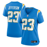 Tony Jefferson Los Angeles Chargers Women's Team Game Jersey - Powder Blue Jerseys