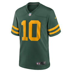 Jordan Love Green Bay Packers Alternate Game Jersey - Green Jerseys