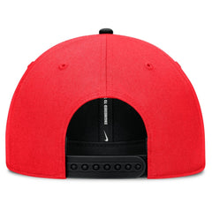Chicago White Sox Nike Neon 90s Rise Adjustable Hat - Crimson/Black Hats