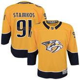 Steven Stamkos Nashville Predators Youth Home Premier Player Jersey - Gold | US 202439431
