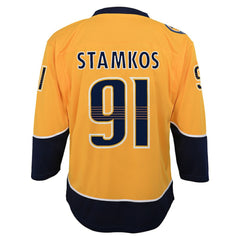 Steven Stamkos Nashville Predators Youth Alternate Replica Player Jersey - Gold | US 202439437