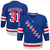 Igor Shesterkin New York Rangers Youth Home Replica Player Jersey - Blue | US 202439442
