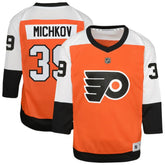 Matvei Michkov Philadelphia Flyers Youth Home Replica Player Jersey - Orange | US 202439445