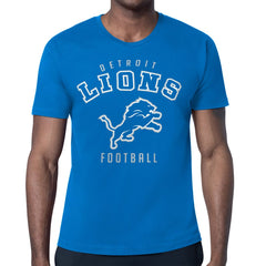 Detroit Lions Starter Team Logo T-Shirt - Blue T-shirts