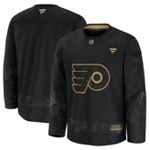 Philadelphia Flyers Fanatics 2024 Military Appreciation Practice Jersey - Black | US 202439741