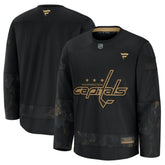 Washington Capitals Fanatics 2024 Military Appreciation Practice Jersey - Black | US 202439750