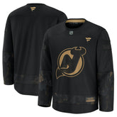New Jersey Devils Fanatics 2024 Military Appreciation Practice Jersey - Black | US 202439757
