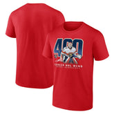 Sergei Bobrovsky Florida Panthers 400 Career Wins T-Shirt - Red | US 202441136