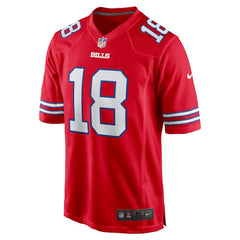 Amari Cooper Buffalo Bills Alternate Game Jersey - Red Jerseys