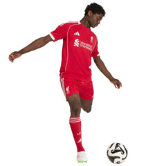 Liverpool 2025/26 Home AEROREADY Replica Shorts Red - Adidas for sale