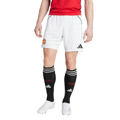Manchester United 2025/26 Home AEROREADY Replica Shorts White - Adidas