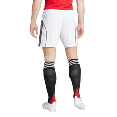 Manchester United 2025/26 Home AEROREADY Replica Shorts White - Adidas