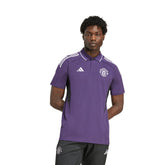 Manchester United 2025/26 Training Polo Purple - Adidas online