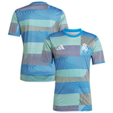 Real Madrid 2025/26 AEROREADY Pre-Match Top Blue - Adidas discount
