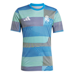 Real Madrid 2025/26 AEROREADY Pre-Match Top Blue - Adidas discount