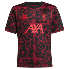 Liverpool Youth 2025/26 Pre-Match AEROREADY Top Black - Adidas online