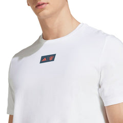 Bayern Munich Jersey Hook T-Shirt White - Adidas for sale