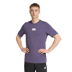 Manchester United Jersey Hook T-Shirt Purple - Adidas on sale
