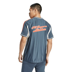 Bayern Munich US Pack Full-Button Baseball Jersey Gray - Adidas on sale