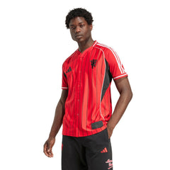 Manchester United US Pack Full-Button Baseball Jersey Red - Adidas sale