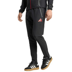Liverpool 2025/26 Tiro Vis Tech Travel Pants Black - Adidas for sale