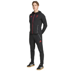 Liverpool 2025/26 Tiro Vis Tech Travel Pants Black - Adidas for sale