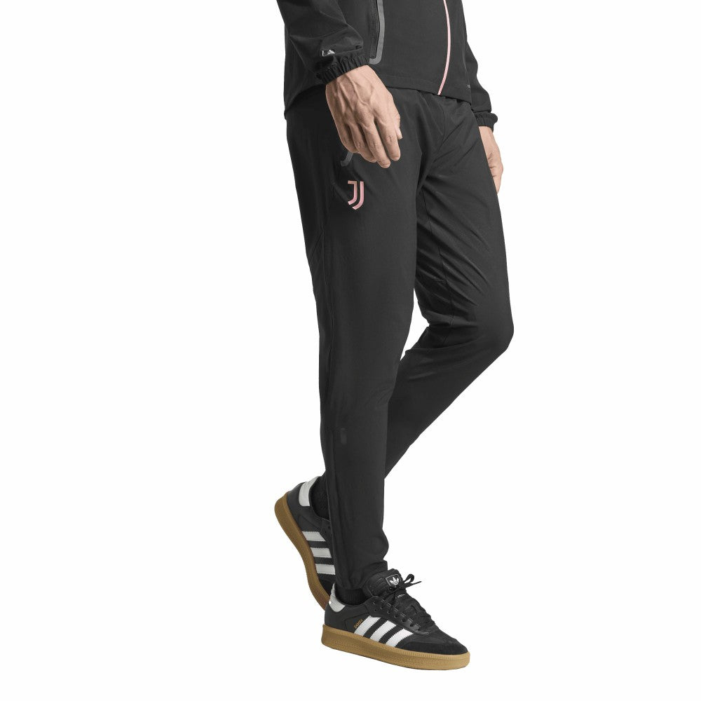 Juventus 2025/26 Tiro Vis Tech AEROREADY Travel Pants Black - Adidas for sale