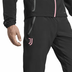 Juventus 2025/26 Tiro Vis Tech AEROREADY Travel Pants Black - Adidas for sale