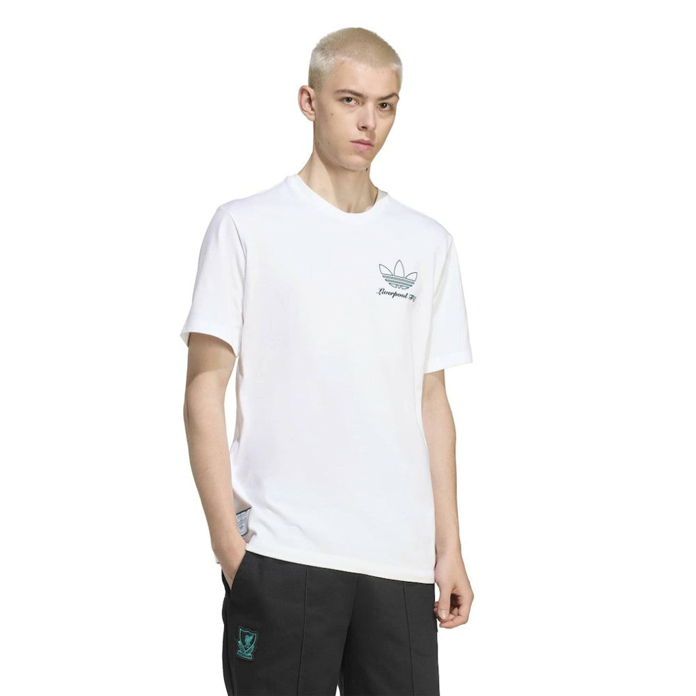 Liverpool Terrace Icons Collection Graphic T-Shirt White - Adidas online